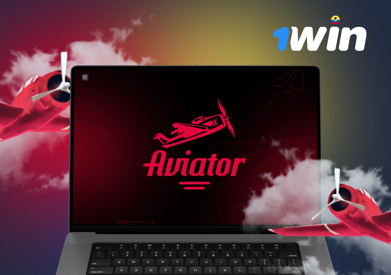 El popular juego Aviator en 1Win Casino