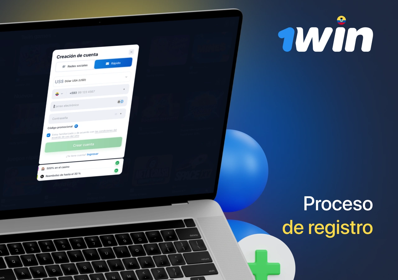 Registrar una cuenta en la plataforma de la casa de apuestas