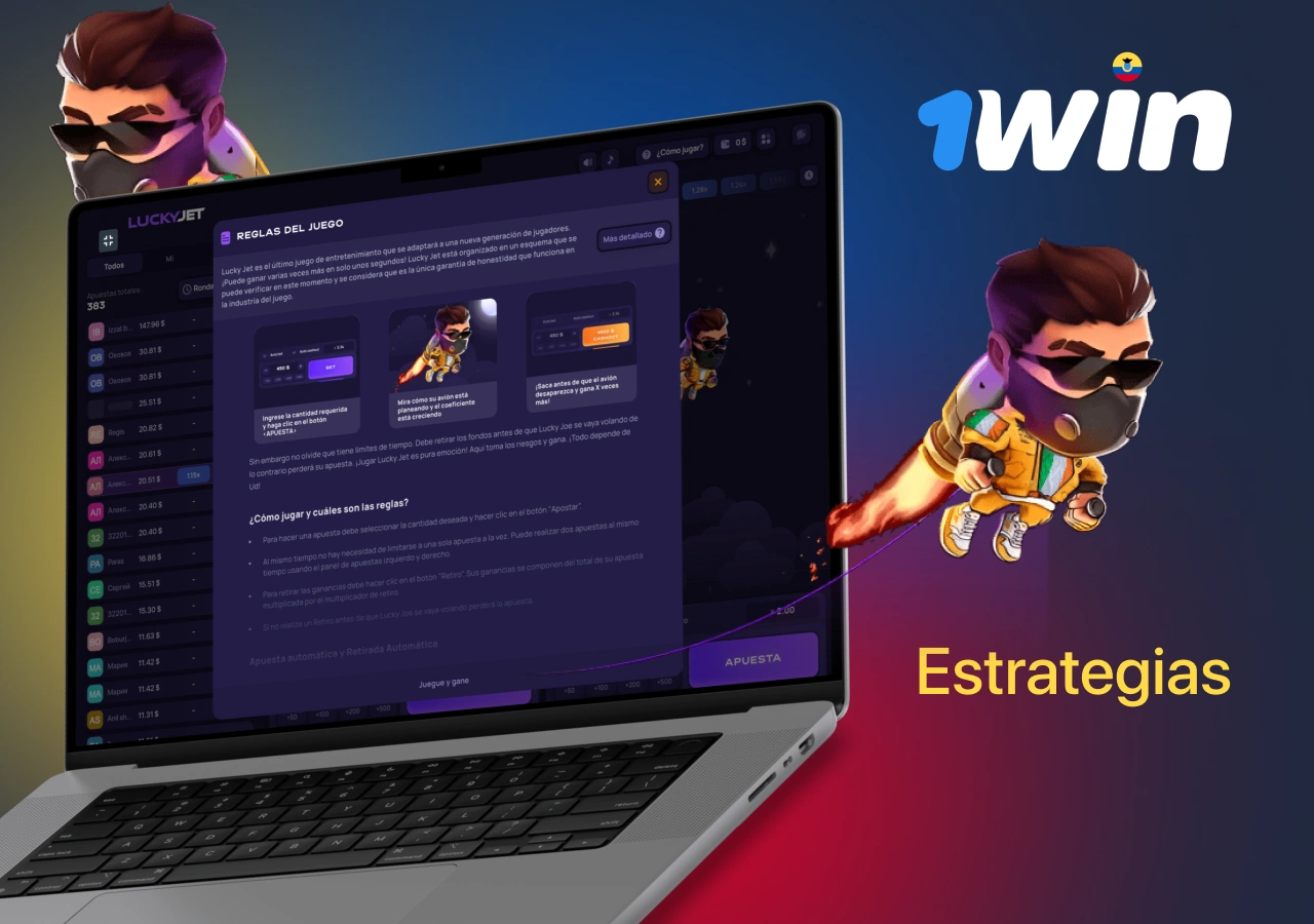 Estrategia para lograr los mejores resultados en 1Win