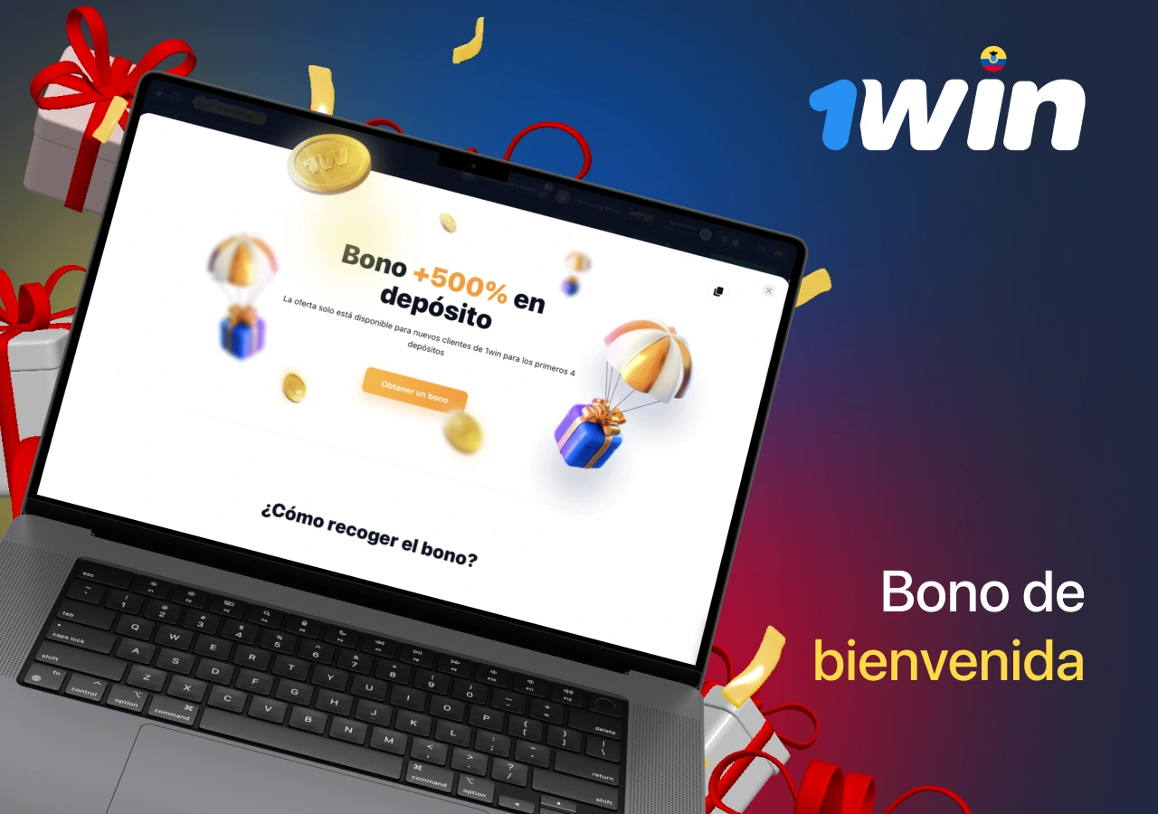 Bonificación para nuevos usuarios de 1Win en Ecuador