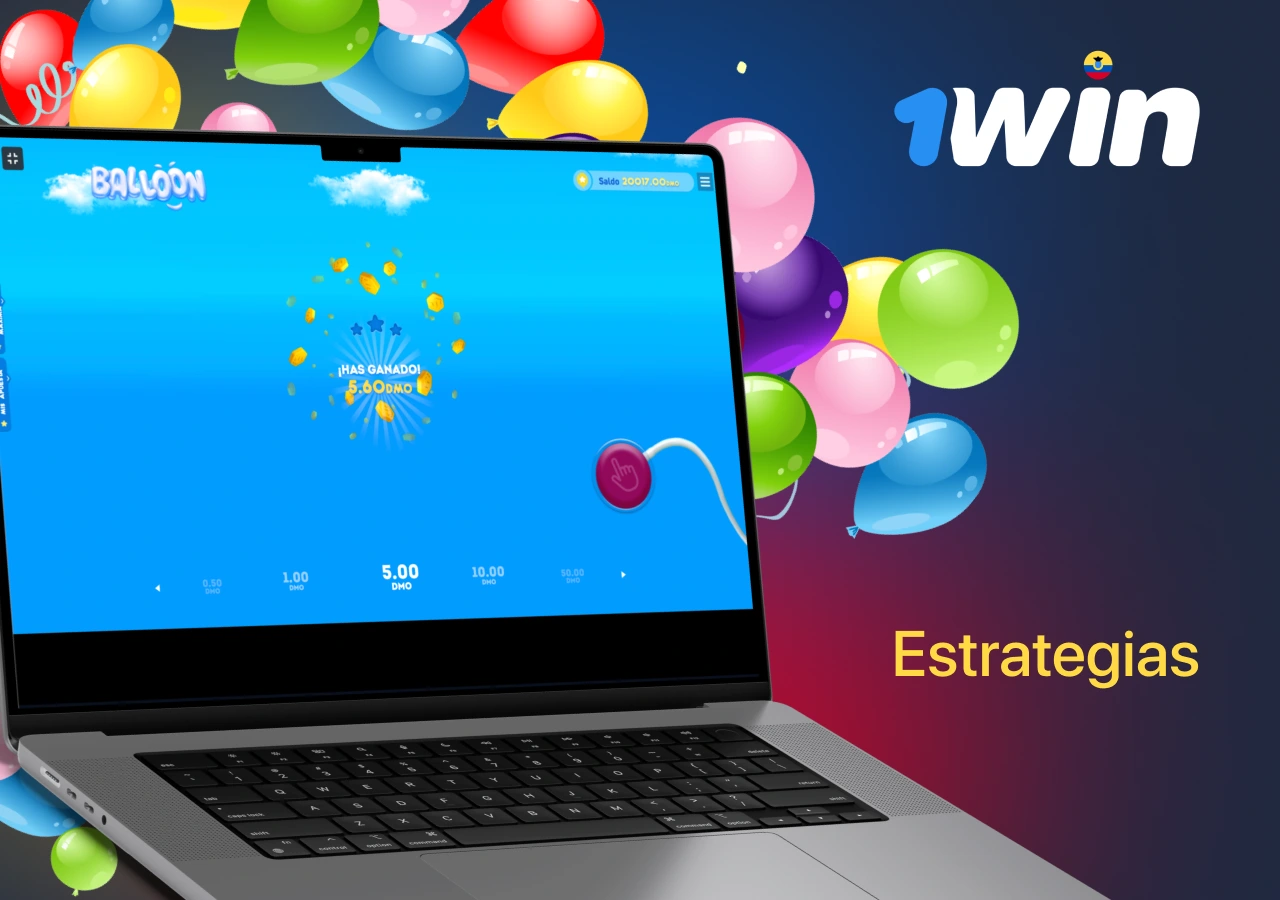 Conseguir los mejores resultados en 1Win Casino